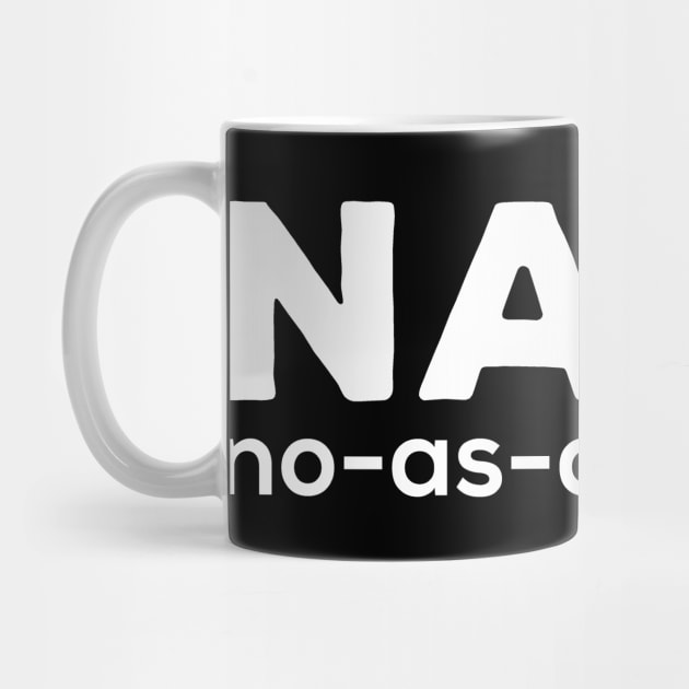 #NaaS – No As A Service Funny Tech Meme Trend by ArtistTee ⭐⭐⭐⭐⭐